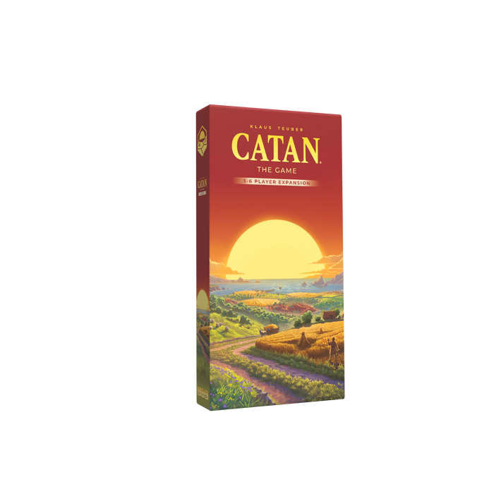 Catan - 5&6 Player Extension (6th Edition)