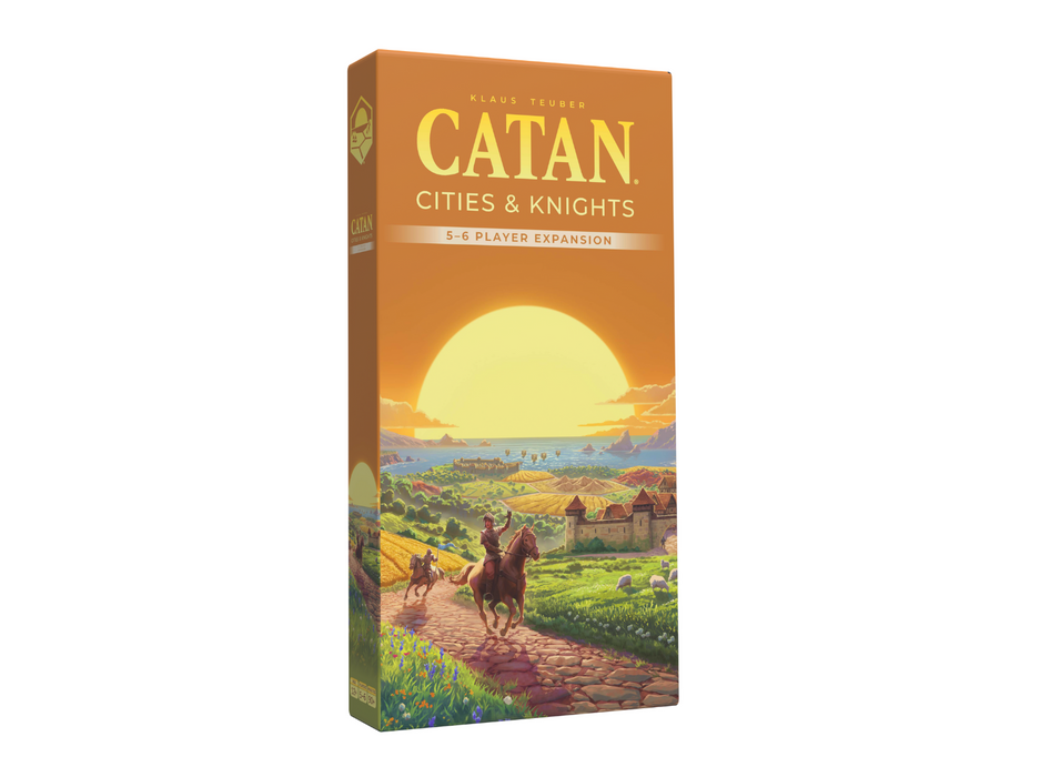 Catan - Cities & Knights 5&6 Player Extension (6th Edition)