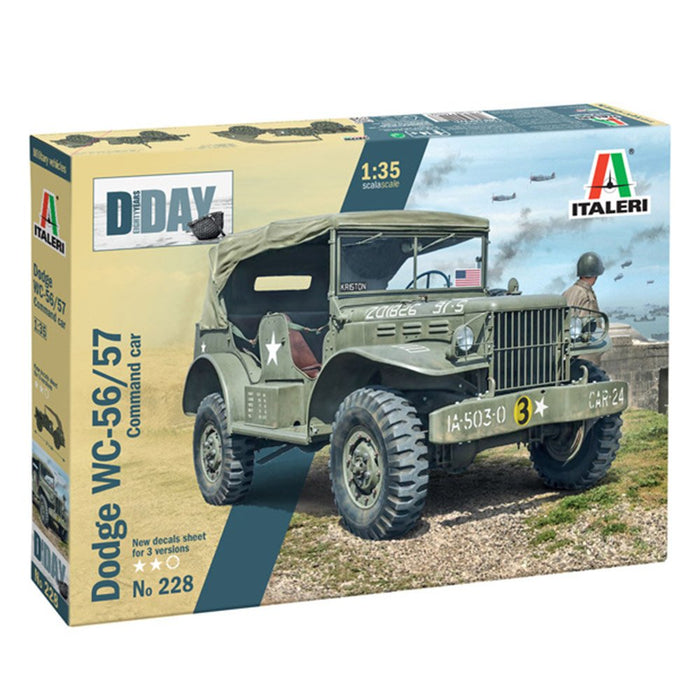 Italeri 1:35 Dodge WC56 Command Car
