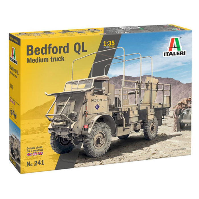 Italeri 1:35 Bedford QL Truck