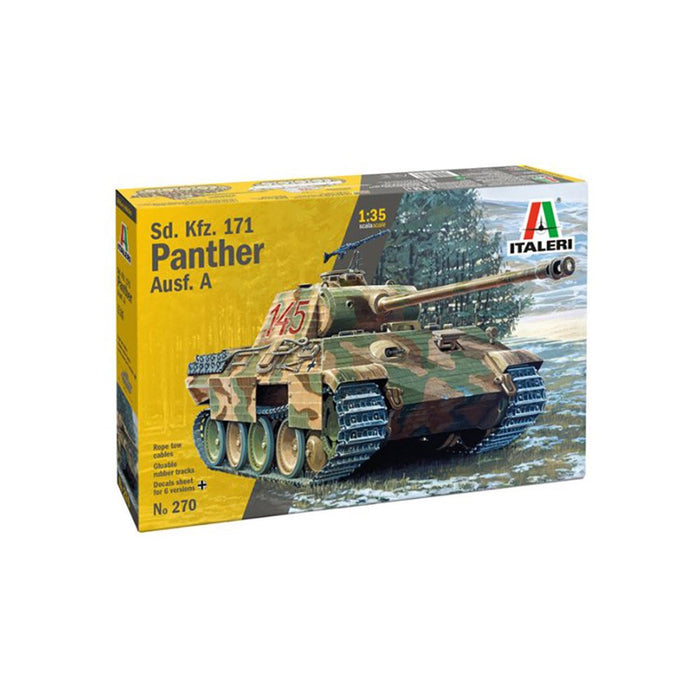 Italeri 1:35 SD. KFZ. 171 Panther AUSF A