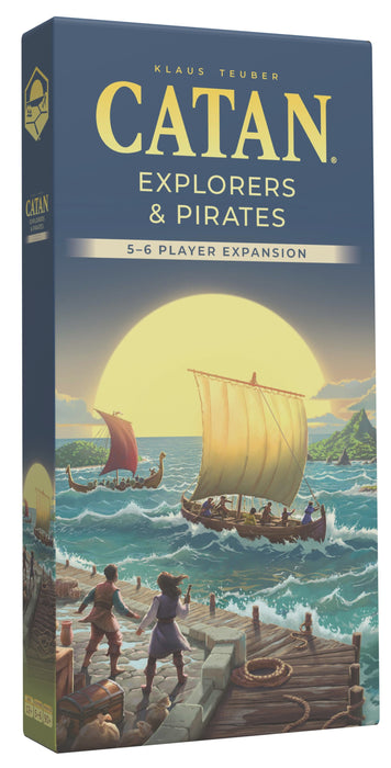 Catan - Explorers & Pirates 5&6 Player Extension (6th Edition)