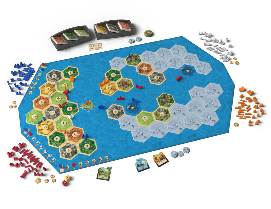 Catan - Explorers & Pirates 5&6 Player Extension (6th Edition)