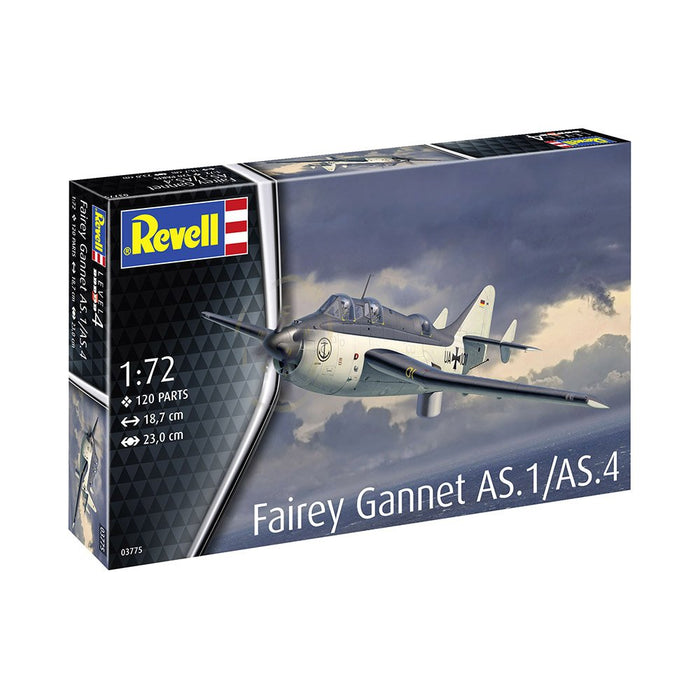 Revell 1:72 Fairey Gannet AS. 1/AS.4 Aust Decals