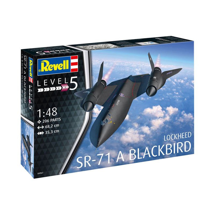 Revell 1:48 Lockheed SR-71 Blackbird