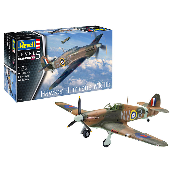 Revell 1:32 Hawker Hurricane MK IIB