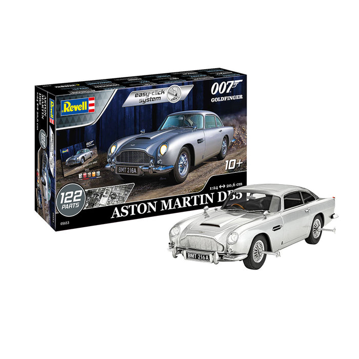 Revell 1:24 Aston Martin DB5 Goldfinger