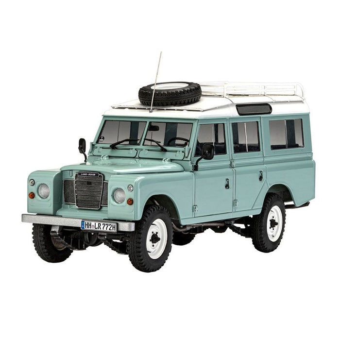 Revell 1:24 Land Rover Series III