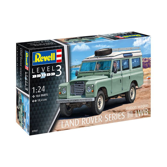 Revell 1:24 Land Rover Series III