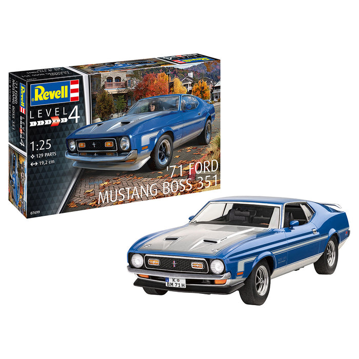 Revell 1:25 71 Mustang Boss 351