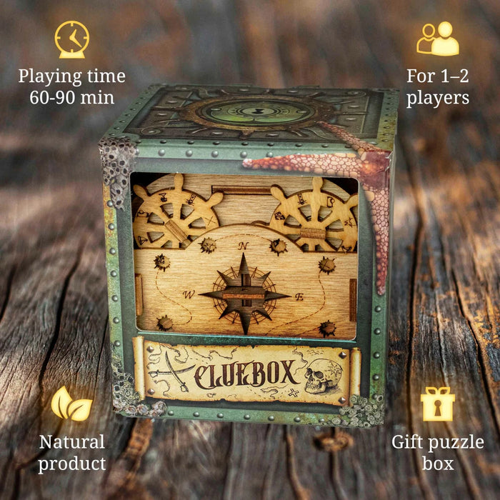 Cluebox - Davy Jones Locker