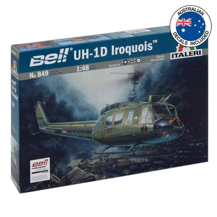 Italeri 1:48 UH-1D (Slick) Aust.Decals