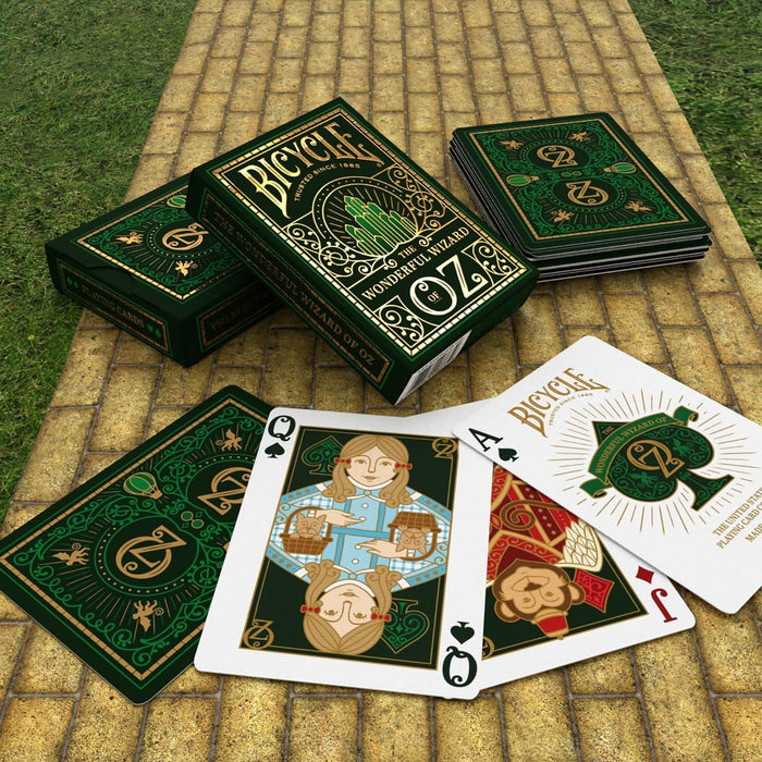 Bicycle Wizard of Oz Playing Cards