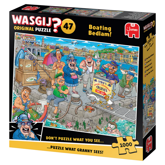Wasgij Original 47 - Boating Bedlam