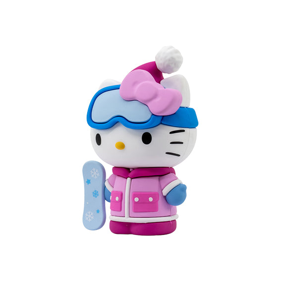 HELLO KITTY - Dress Up Diary 7cm Four Seasons Figurine Collection PDQ
