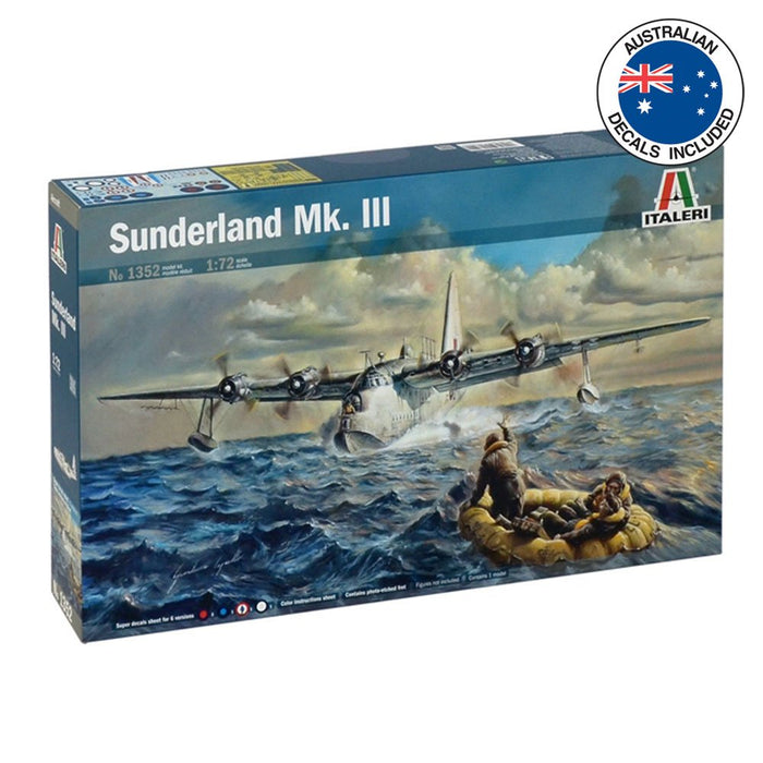 Italeri 1:72 Sunderland MK.III Aust.Decals