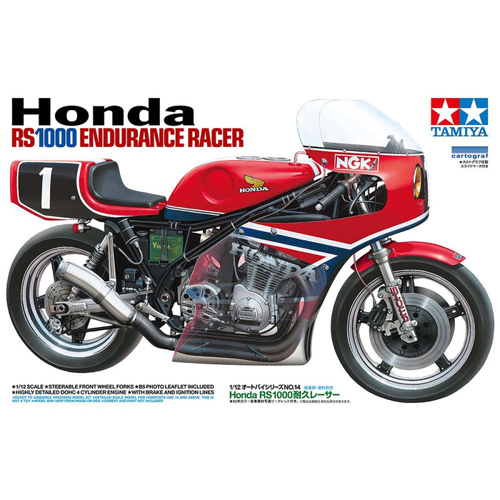 Tamiya 1:12 Honda RS1000 Endurance Racer
