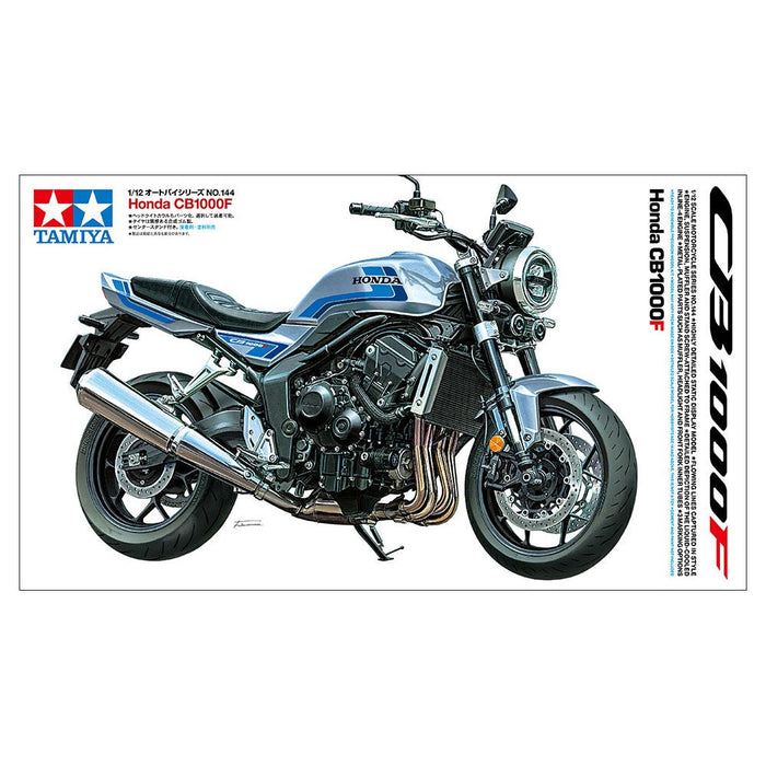Tamiya 1:12 Honda CB1000F Motorcycle