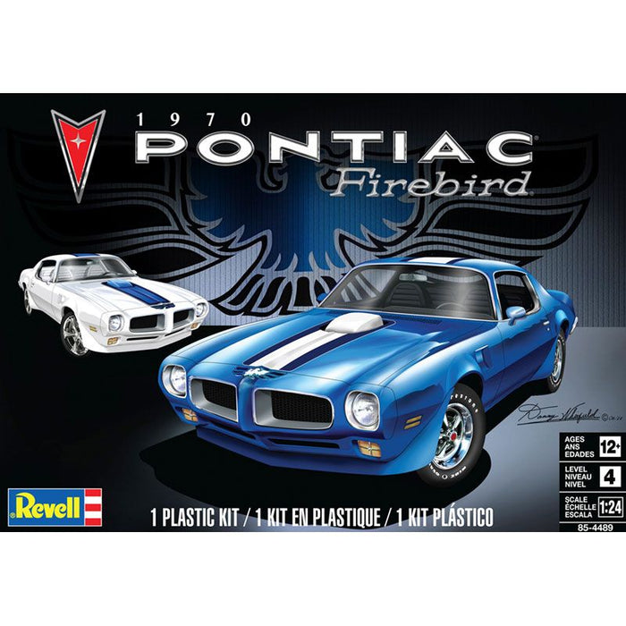 Revell 1:24 1970 Pontiac Firebird