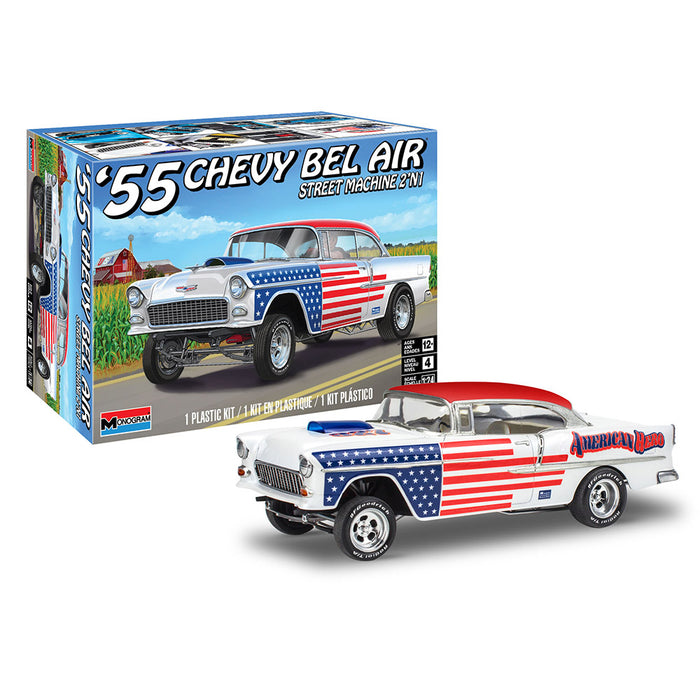 Revell 1:24 55 Chevy Belair Street Machine