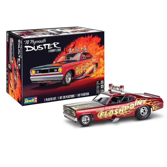 Revell 1:24 70 Plymouth Duster
