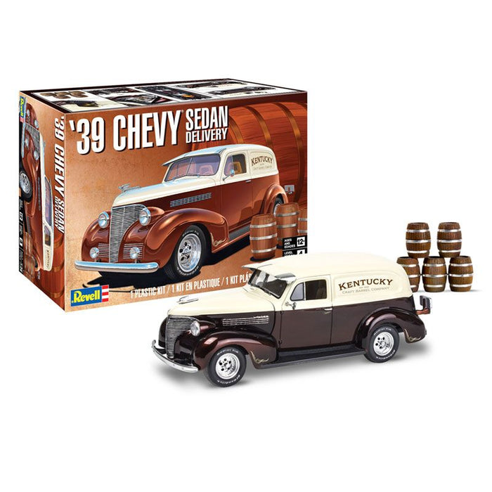 Revell 1:24 1939 Chevy Sedan Delivery