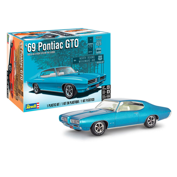 Revell 1:24 69 Pontiac GTO The Judge 2in1