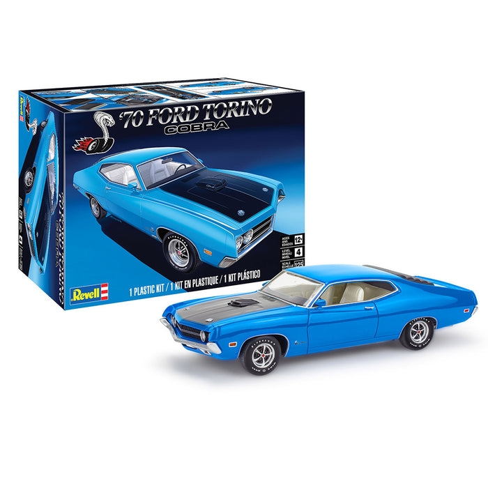 Revell 1:24 1970 Ford Torino Cobra