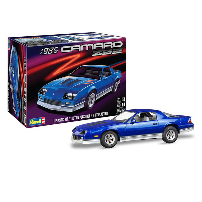 Revell 1:24 1985 Chevy Camaro Z28