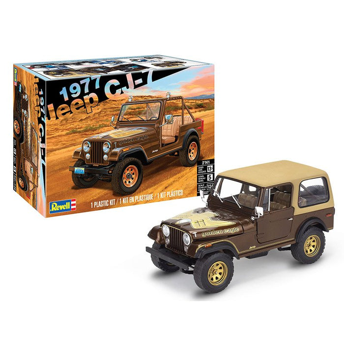 Revell 1:24 77 Jeep CJ-7