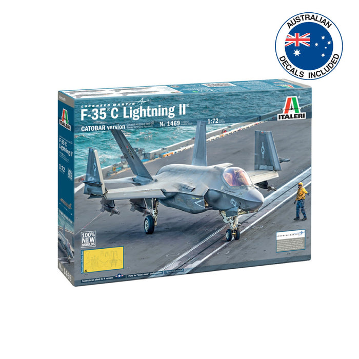 Italeri 1:72 F-35C Lightning II