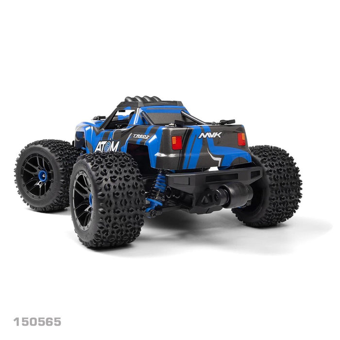 Maverick 1:18 ATOM AT1 4WD Electric Truck - Blue