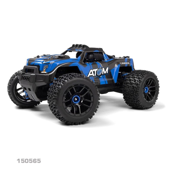 Maverick 1:18 ATOM AT1 4WD Electric Truck - Blue