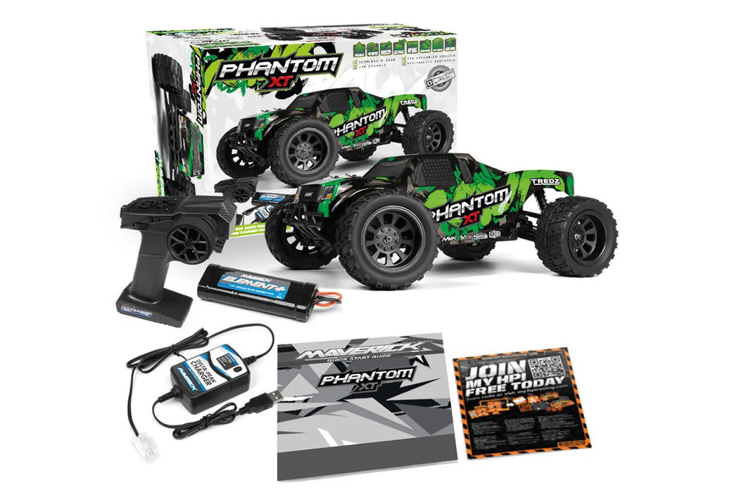 Maverick 1:10 PHANTOM XT RTR Truggy