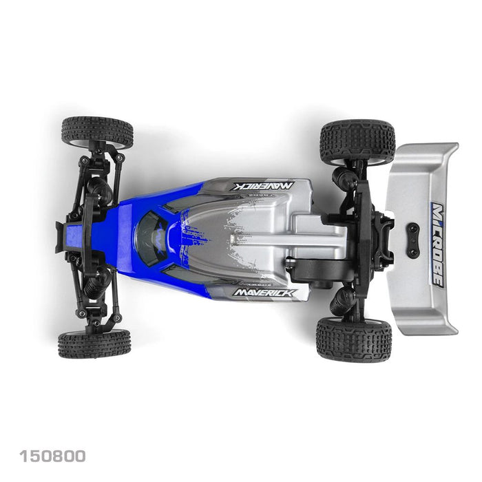 Maverick 1:24 MICROBE Buggy - Blue