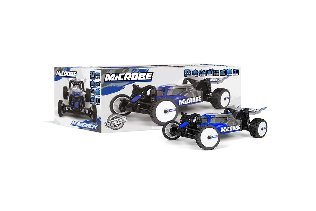 Maverick 1:24 MICROBE Buggy - Blue