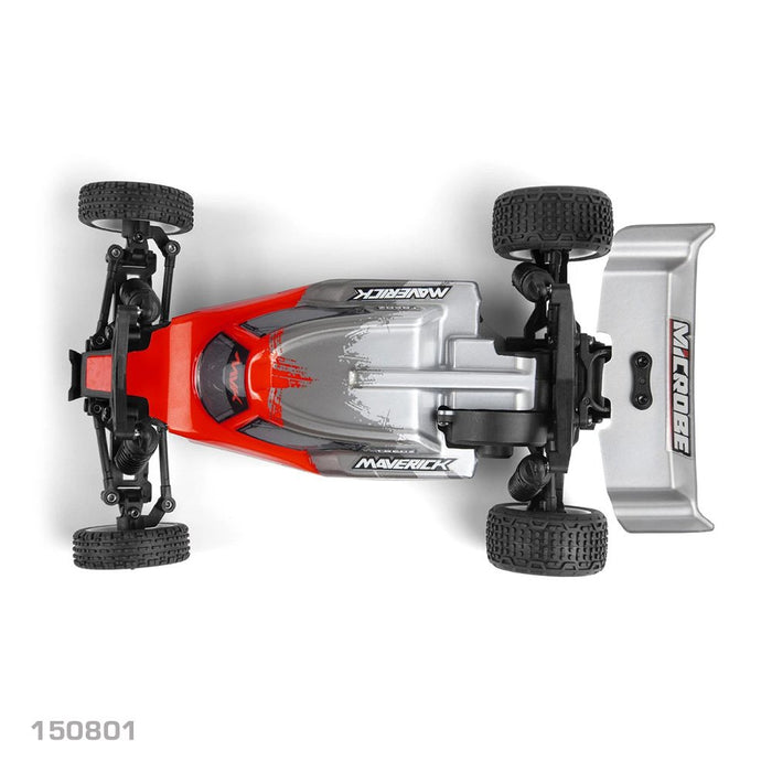 Maverick 1:24 MICROBE Buggy - Red