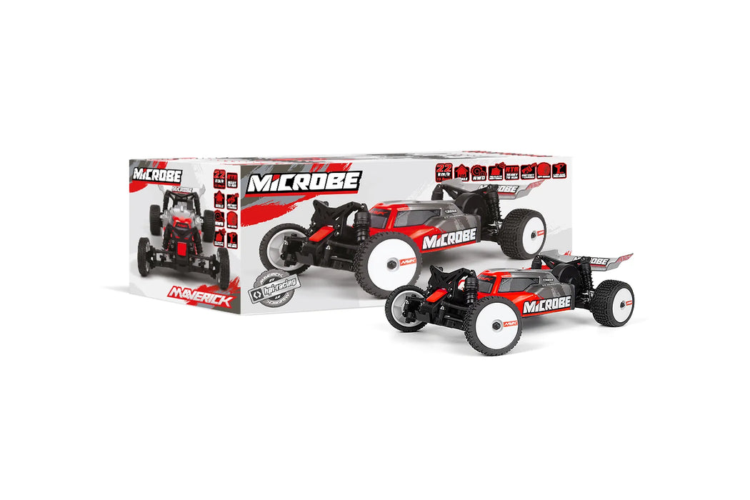 Maverick 1:24 MICROBE Buggy - Red