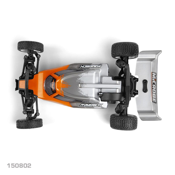 Maverick 1:24 MICROBE Buggy - Orange