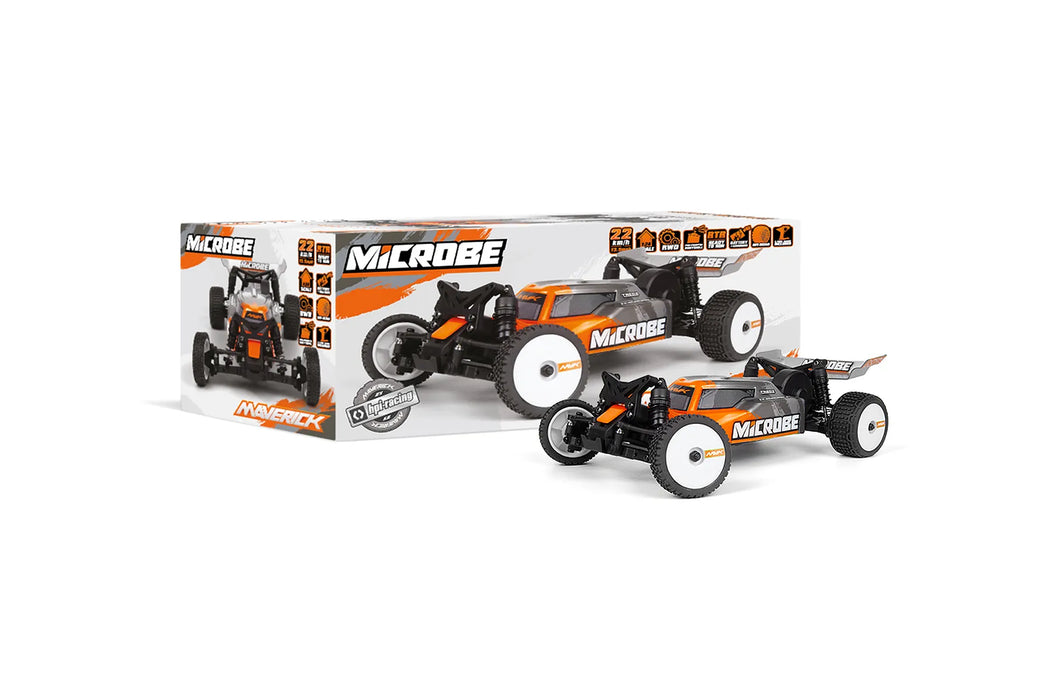 Maverick 1:24 MICROBE Buggy - Orange