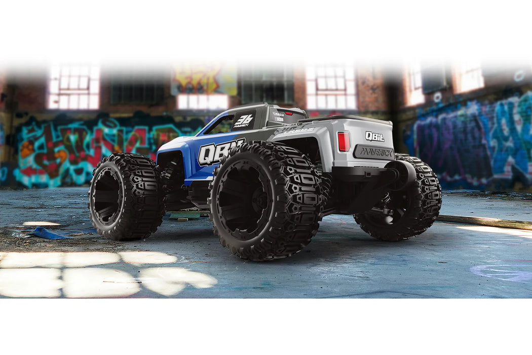 Maverick 1:16 QBIT MT Monster Truck - Blue