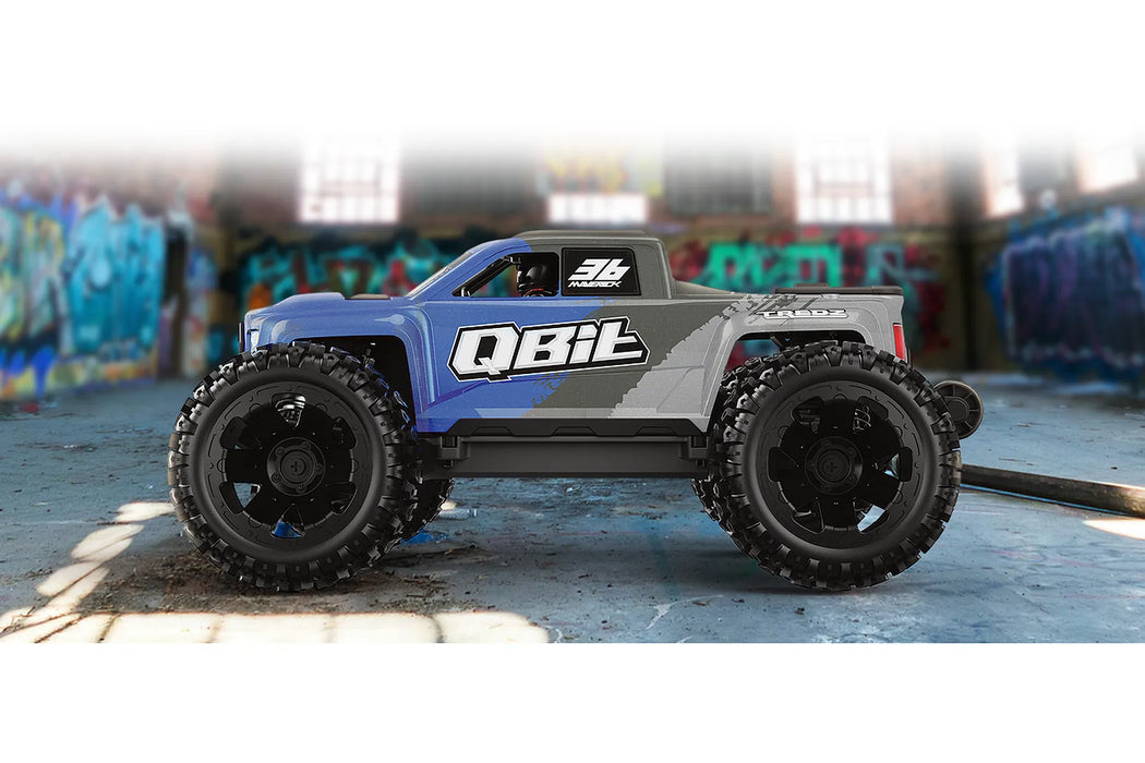 Maverick 1:16 QBIT MT Monster Truck - Blue