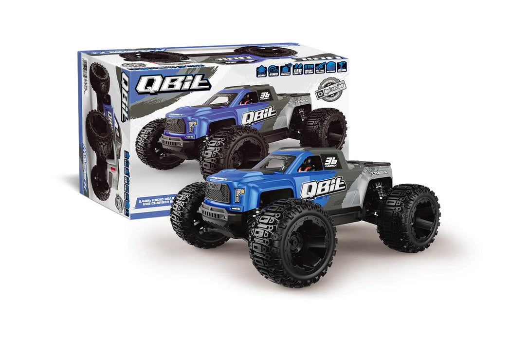 Maverick 1:16 QBIT MT Monster Truck - Blue