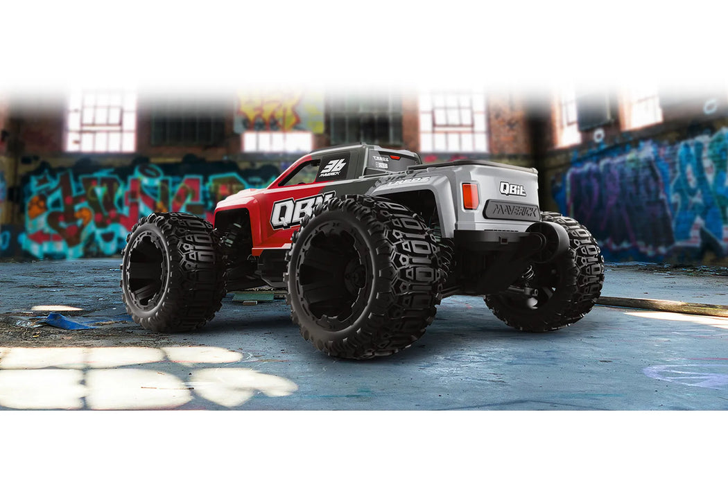 Maverick 1:16 QBIT MT Monster Truck - Red