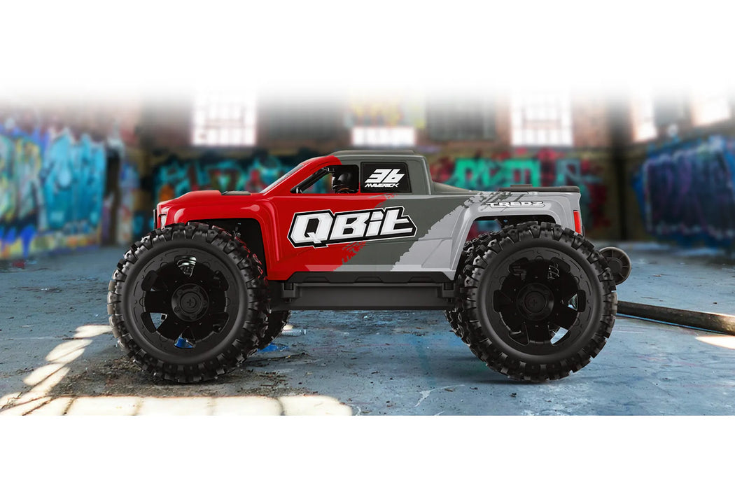 Maverick 1:16 QBIT MT Monster Truck - Red