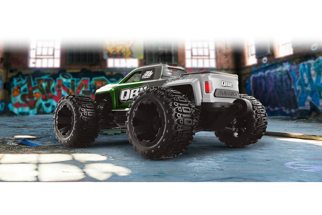 Maverick 1:16 QBIT MT Monster Truck - Green