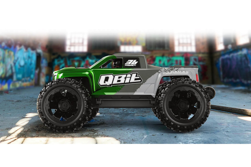 Maverick 1:16 QBIT MT Monster Truck - Green