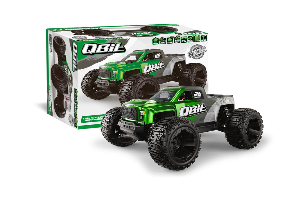 Maverick 1:16 QBIT MT Monster Truck - Green