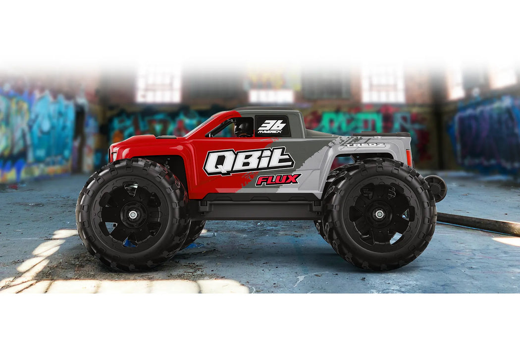 Maverick 1:16 QBIT MT FLUX Monster Truck - Red