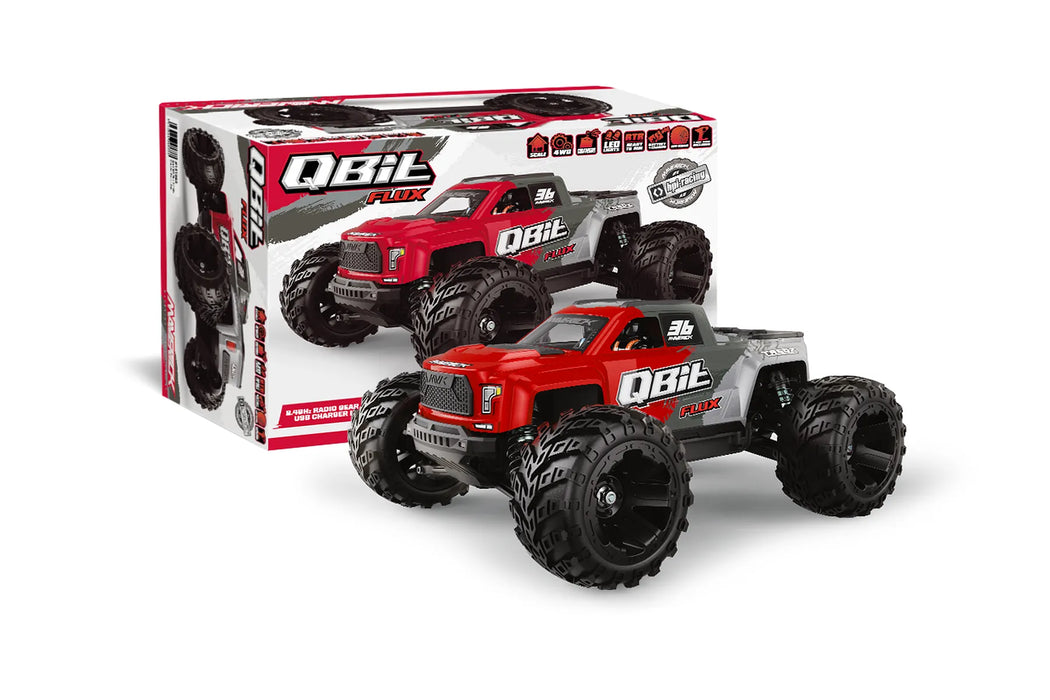 Maverick 1:16 QBIT MT FLUX Monster Truck - Red